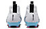 Nike Jr Zoom Mercurial Superfly 9 Academy FG/MG - scarpe da calcio multisuperfici - ragazzo, White/Blue