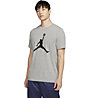 Nike Jumpman - T-shirt basket - uomo, Grey