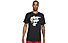 Nike Just Do It - T-shirt - Herren, Black