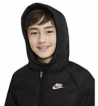 Nike K Synfl Hd - giacca tempo libero - bambino, Black