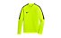 Nike Kids' Nike Drill Football Top - maglia calcio bambino, Volt/Black