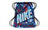 Nike Kids' Nike Graphic Gym Sack - Rucksack, Blue/Red