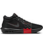 Nike LeBron Witness 8 - Basketballschuhe - Herren, Black/Red