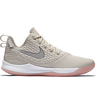 Nike LeBron Witness III - scarpe da basket - uomo, Sand/Pink