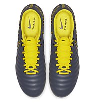 Nike Tiempo Legend 7 Academy FG - Fußballschuh feste Rasenplätze, Dark Grey/Yellow
