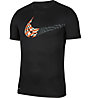 Nike Legend M's Swoosh Training - T-shirt - uomo, Black