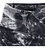 Nike Legendary Engineered Marble Pantaloni corti fitness donna, Black/Framis