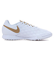 Nike LegendX 7 Academy 10R TF - scarpa da calcio per terreni duri, White/Metal