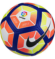 Nike Liga BBVA Strike - pallone da calcio, Orange/Blue