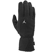 Nike Jordan Lightweight Fleece - guanti running, Black/White