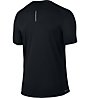Nike Dry Miler Top - T-shirt running - uomo, Black
