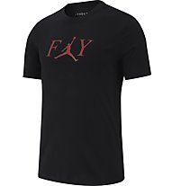 Nike Jordan Fly - Basketball T-Shirt - Herren, Black