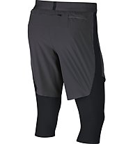 Nike Tech Pack 3/4 Running - pantaloni corti running - uomo, Black