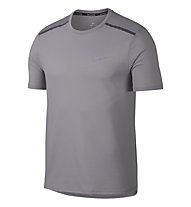 Nike Breathe Tailwind - Runningshirt - Herren, Grey