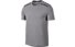 Nike Breathe Tailwind - T-shirt running - uomo, Grey
