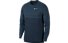 Nike Dry Medalist - Langarmshirt Running - Herren, Dark Blue
