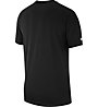 Nike Dri-FIT Tee Angel - T-Shirt Training - Herren, Black