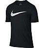 Nike Dry Swoosh Training T-Shirt Herren, Black