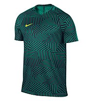 Nike Dry Squad Top Herren-Fußballtrikot, Teal Green