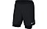 Nike Distance 2-in-1 7" Running - pantaloni corti running - uomo, Black