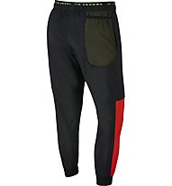 Nike Dri-FIT Flex Men's Training - Trainingshose lang - Herren, Black/Red