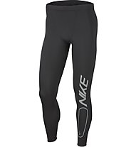 Nike Run Mobility Flash Running - pantaloni lunghi running - uomo, Black