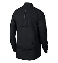 Nike Shield Convertible - giacca running - uomo, Black