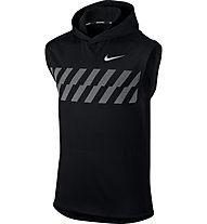 Nike Hoodie - top running - uomo, Black
