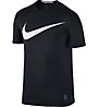 Nike Pro - T-Shirt Fitness - uomo, Black