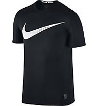 Nike Pro - T-Shirt Fitness - uomo, Black