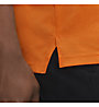 Nike M Np Df Hpr Dry Top Ss Su Gfx - T-shirt Fitness - Herren, Orange