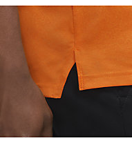 Nike M Np Df Hpr Dry Top Ss Su Gfx - T-shirt Fitness - Herren, Orange