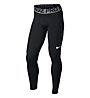 Nike Warm Tight - pantaloni fitness - uomo, Black