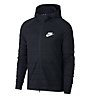 Nike Sportswear Advance 15 - Kapuzenjacke Fitness - Herren, Black