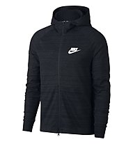 Nike Sportswear Advance 15 Hoodie Jacket - giacca fitness - uomo, Black