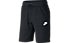 Nike Sportswear Advance 15 Shorts - pantaloni corti fitness - uomo, Black