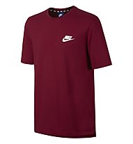 Nike Sportswear Advance 15 Top - T Shirt - Herren, Red