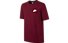 Nike Sportswear Advance 15 Top - T-shirt fitness - uomo, Red