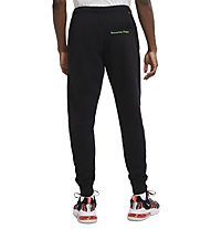 Nike M NSW FT WTour - pantaloni lunghi fitness - uomo, Black/White