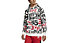 Nike M NSW Club PO - felpa con cappuccio - uomo, White/Black/Red