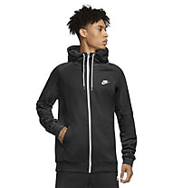 Nike M NSW Modern FZ LS - Kapuzenpullover - Herren, Black