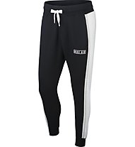 Nike Air Fleece - pantaloni fitness - uomo, Black