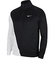 Nike Sportswear Swoosh Jacket - giacca della tuta - uomo, Black/White