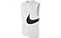 Nike Sportswear Hybrid Swoosh - Fitness T-Shirt - Herren, White