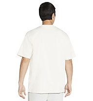 Nike M NSW M2z Embroidery HBR - T-shirt - uomo, White/Black