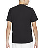 Nike M NSW Printed AOP - T-shirt - uomo, Black/Grey/White