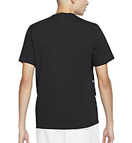Nike M NSW Printed AOP - T-shirt - uomo, Black/Grey/White