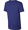 Nike Nsw Print Pk Swoosh - T-shirt fitness - uomo, Blue