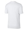 Nike Sportswear Tee - T-Shirt Fitness - Herren, White