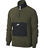 Nike Sportswear Core Winter Snl - felpa in pile - uomo, Green